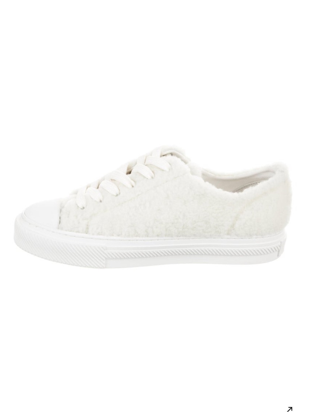 NIB $375 Stuart Weitzman Ollie Chill
Shearling Sneakers
Women's Size: 10